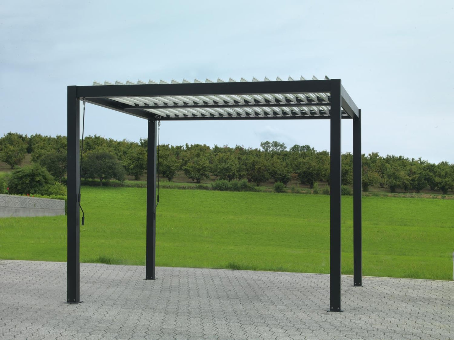 Tennessee manual aluminum pergola m3x3h2.3