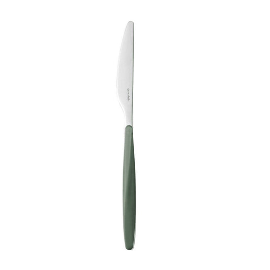 Cuchillo My Fusion Guzzini verde oliva