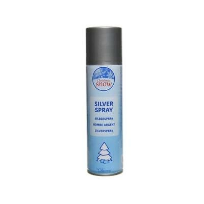 Silver spray for decorations ML 150