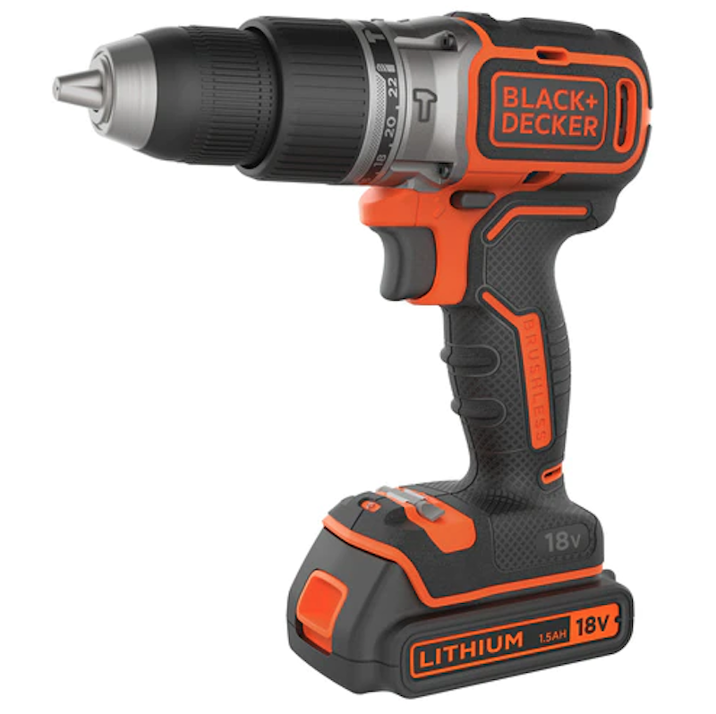 18V Lithium Brushless Impact Drill/Driver