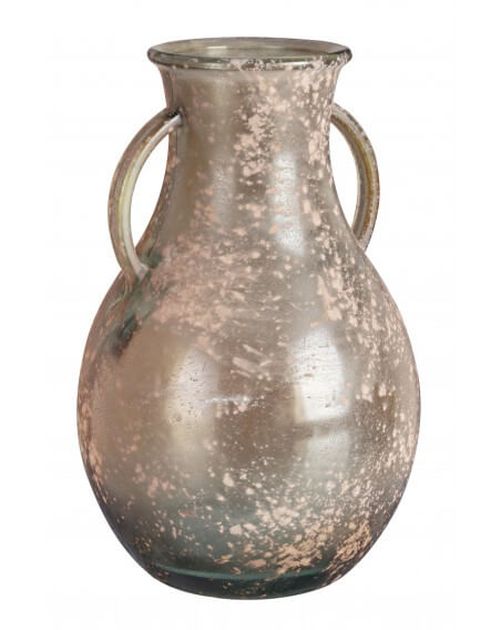 Jarrón Arleen Amphora Rosa antiguo Alt. 32 BZ