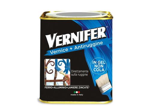 Arexons Emaille-Lackgel Antirust Vernifer 750 ml – verschiedene Farben (Brilliantweiß – 4868)