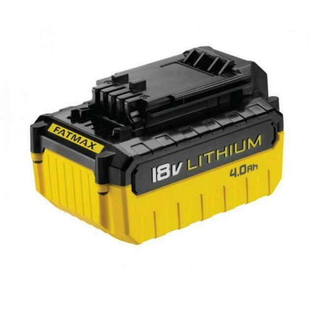 Lithium Battery 18V 4.0 Ah Fatmax Stanley