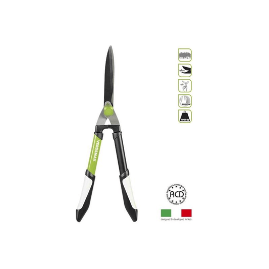 Hedge Trimmer Wavy Blades Cm 62 Verdemax Hedge Trimmer Scissors