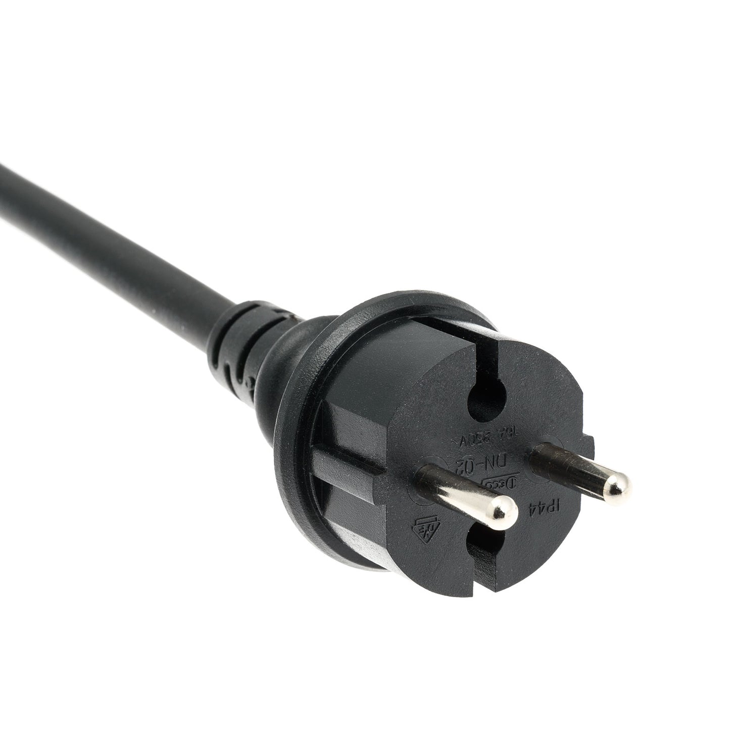 Cable Alimentación PL E27/PML 2x1.5mm2 Schuko 1.5m Luces Navidad