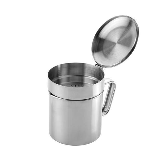 Store GrandChef Oil in 0.5L stainless steel