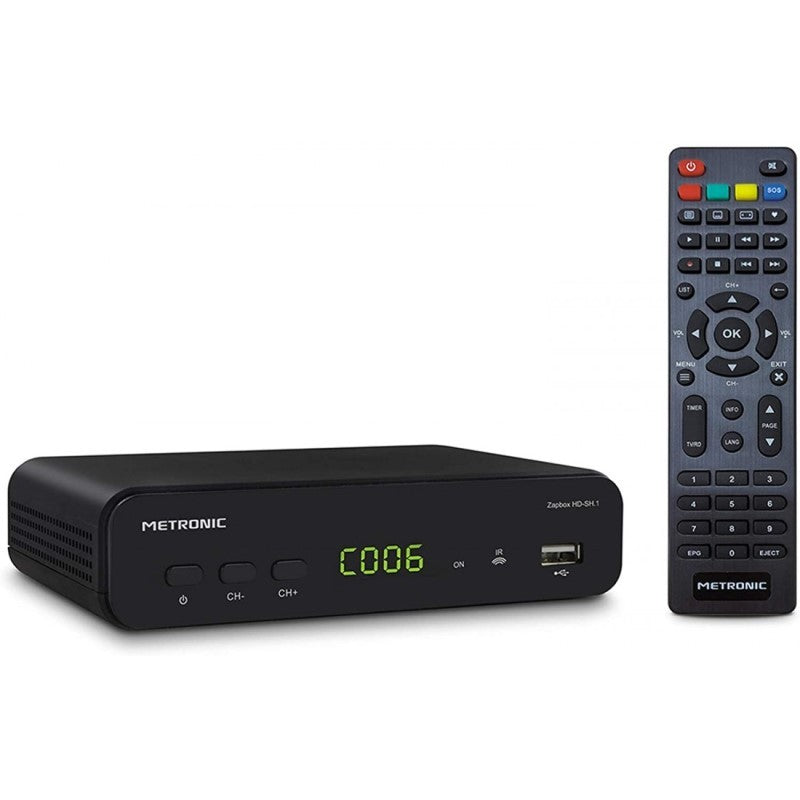 ZAPBOX HD-SH DVB-T2 digital terrestrial receiver