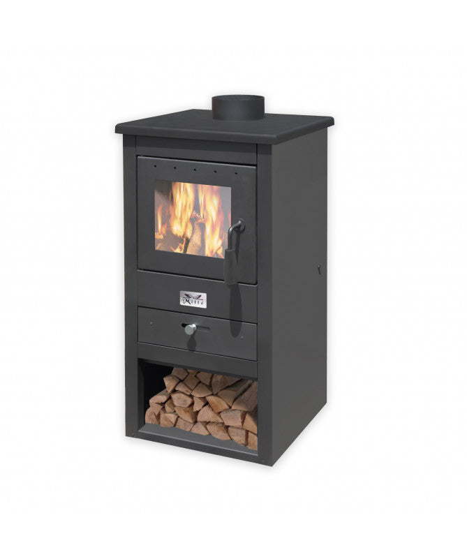 Athena 10,7 Kw Holzofen - 43x41x86H