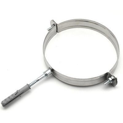 Resistant fixing collar in stainless steel