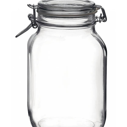 Bormioli Rocco 2 liter hermetic jar for Fido