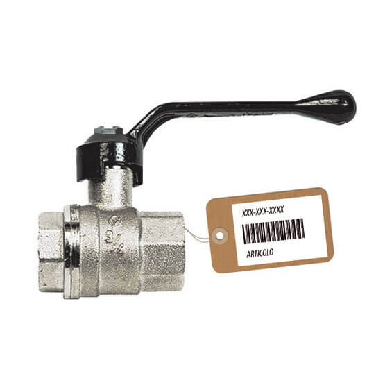 Ff Ball Valve With F-Brico Lever