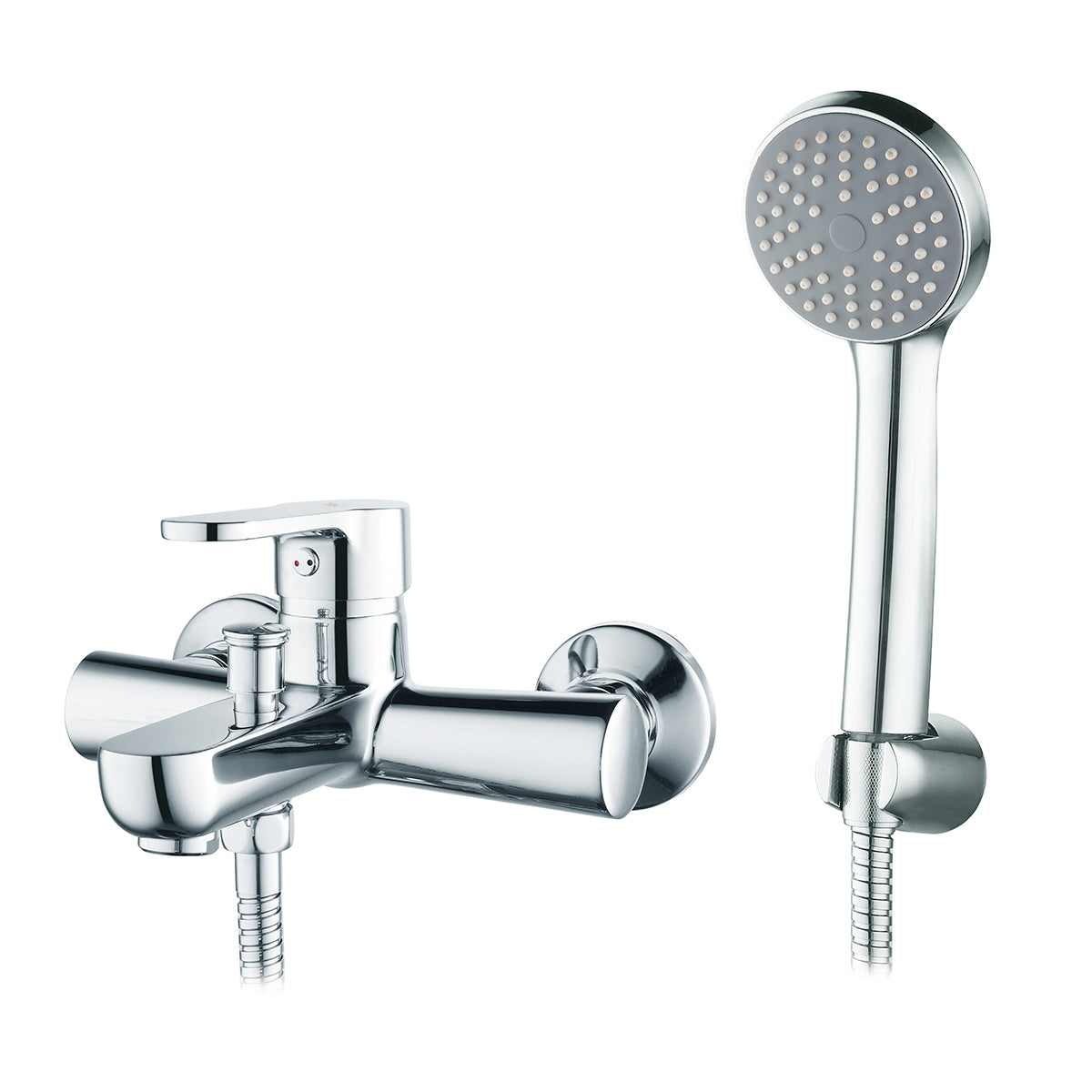 Paco Series Single Lever Bath Mixer