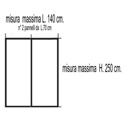 HIER IST MAGNET 140X250 BLAU REDUZIERT