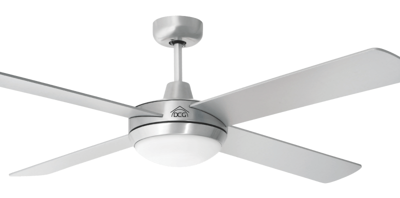 Ceiling Fan 4 Blades C/Telec