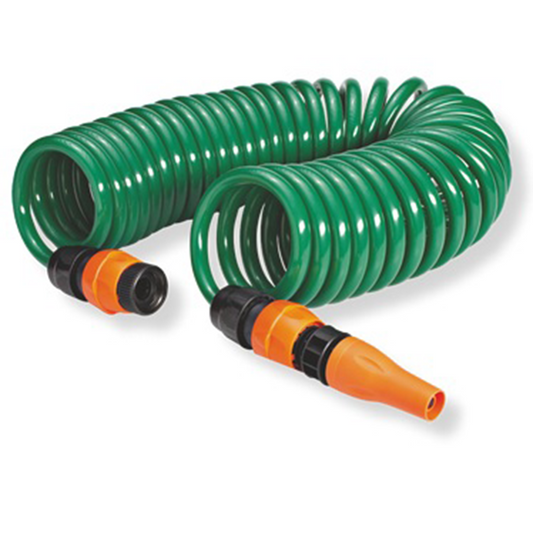 Spiral hose 10 meters kit