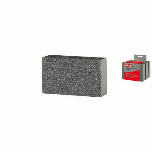 Set of 3 Sanding Blocks Abrasive Sponge Grit 60/80/150