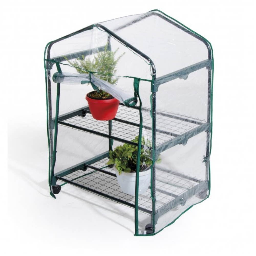 2-tier greenhouse 69 x 49 x 98cm