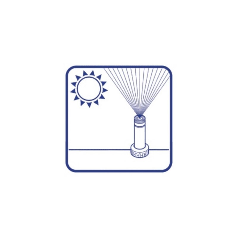 Rain sensor for Claber irrigation systems with steel rod