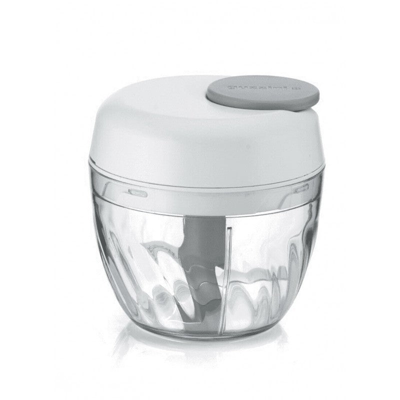 Guzzini white manual vegetable grinder