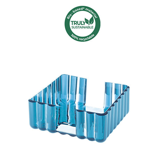 Turquoise Guzzini Dolcevita horizontal napkin holder