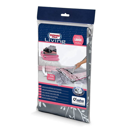 Domopak space-saving vacuum cases 55x80 cm