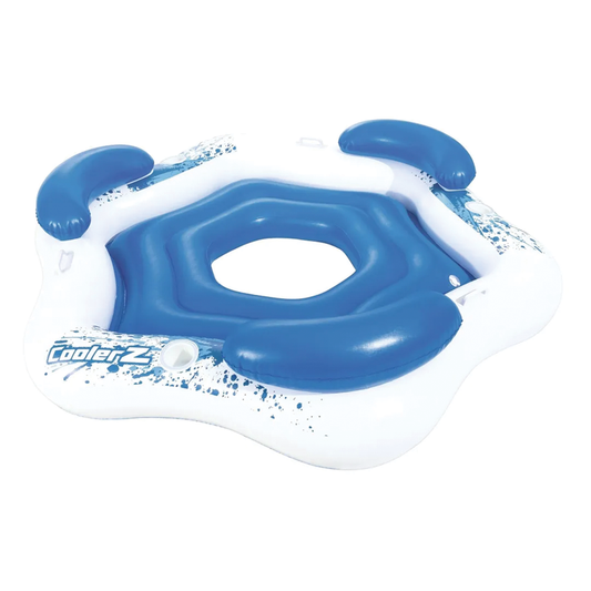 Bestway Floating Island Donut Schlauchboot für 3 Personen 43111 vom Sea Pool