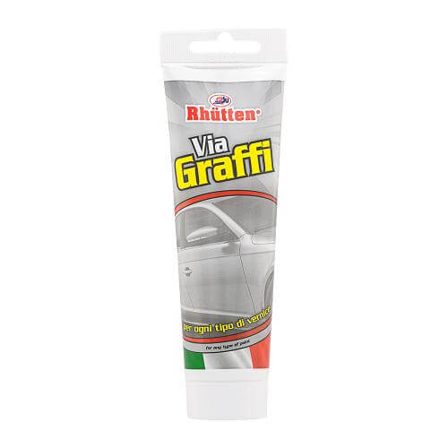 Rhutten Via Scratches 150Gr Removes Lines Stains Resin Bodywork Auto Moto