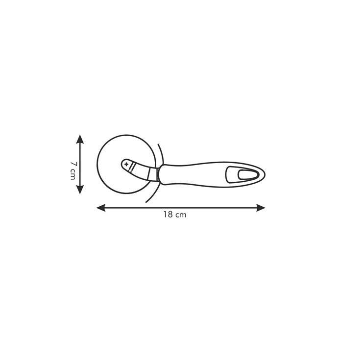 Pizza cutter Presto 18 cm