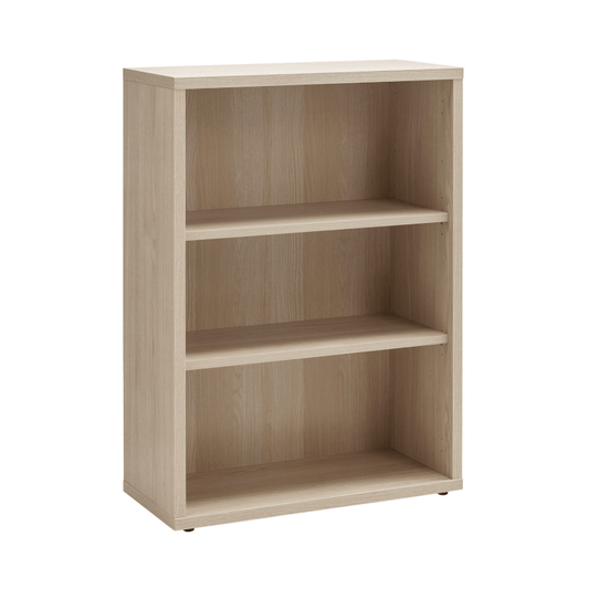 Davinci low bookcase with 3 compartments