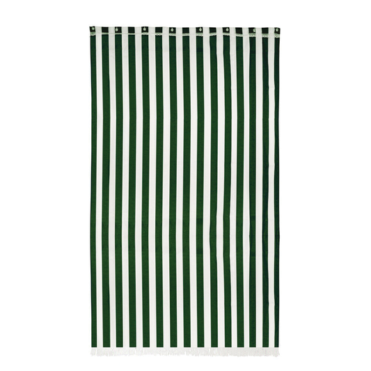 Toldo Balcón 140X300 Cm Blanco/Verde