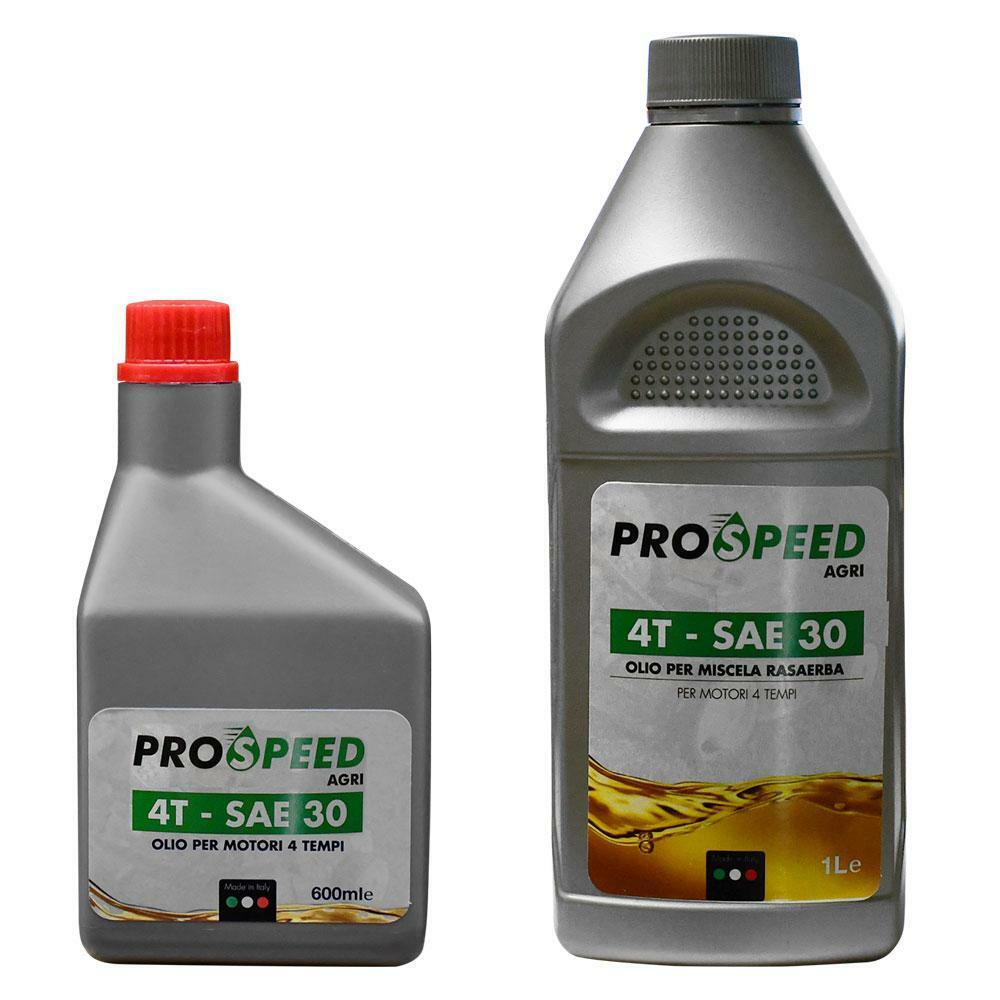 Aceite para cortacésped de alto rendimiento Super G SAE 30 - botella de 600 ml cada una PROSPEED