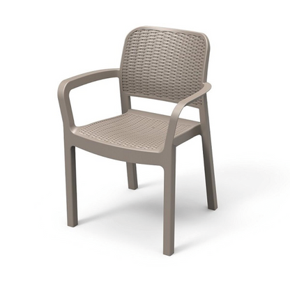 Samanna cappuccino armchair