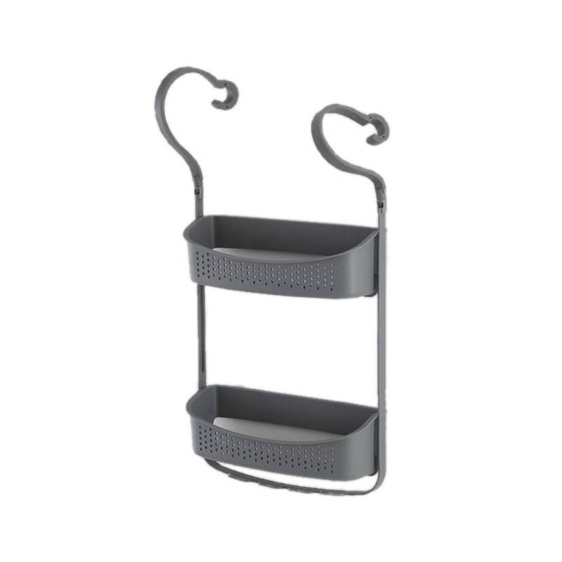 Gray Double Shower Shelf - Fox Series