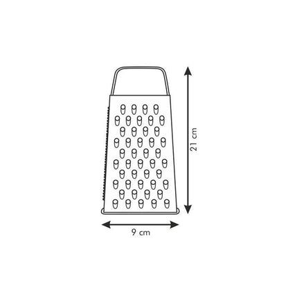 Handy medium 4-sided grater