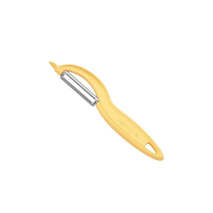 Potato peeler with Presto longitudinal blade