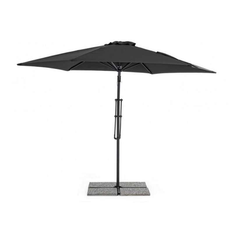 Garden umbrella sorrento gray 3 meters