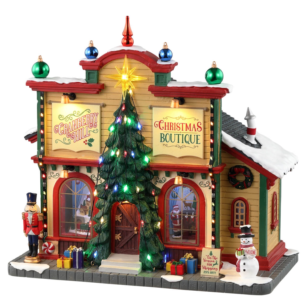 Cranberry Hill Christmas Boutique - Christmas Village Boutique