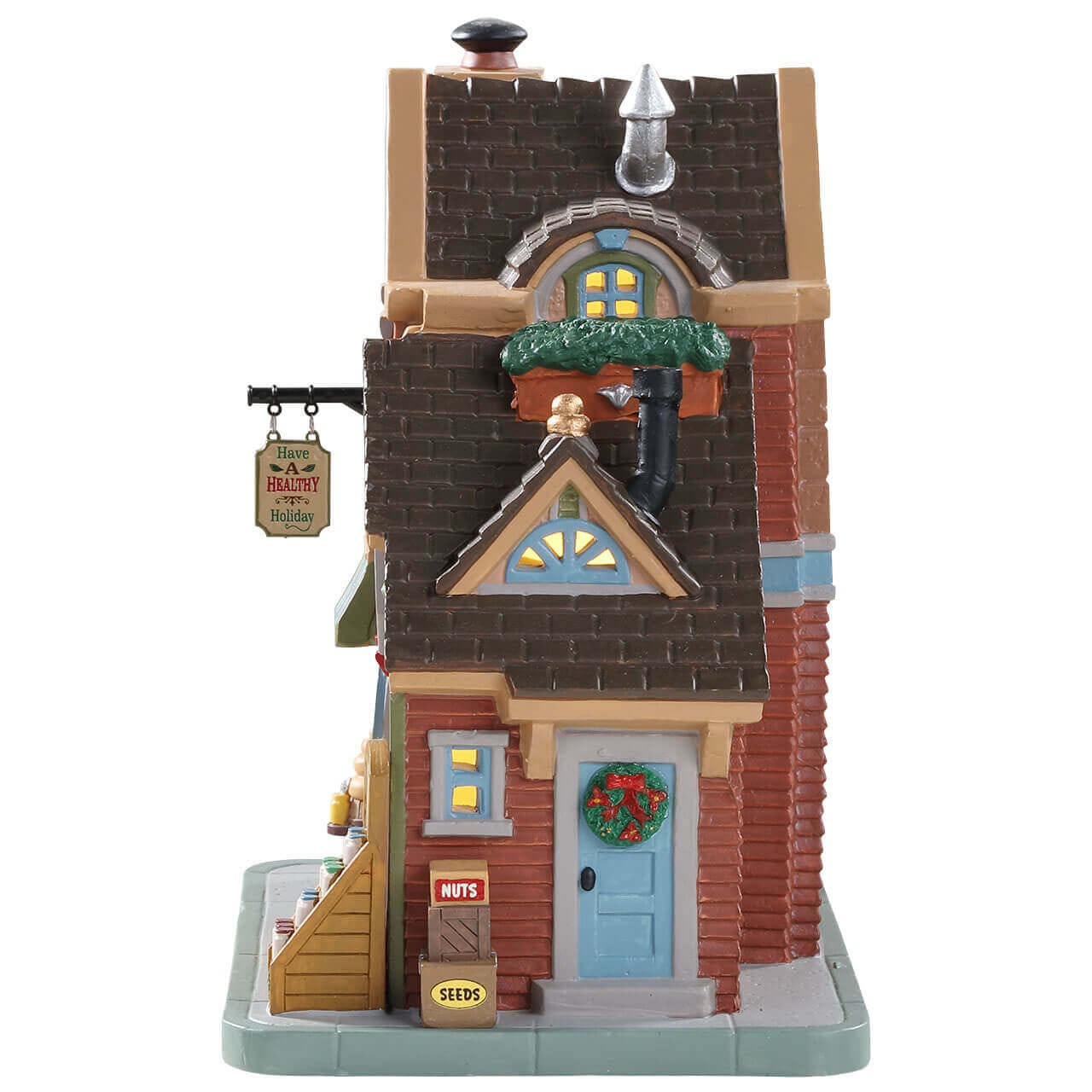 Val's Vitamins & Health Food Store - Christmas Village