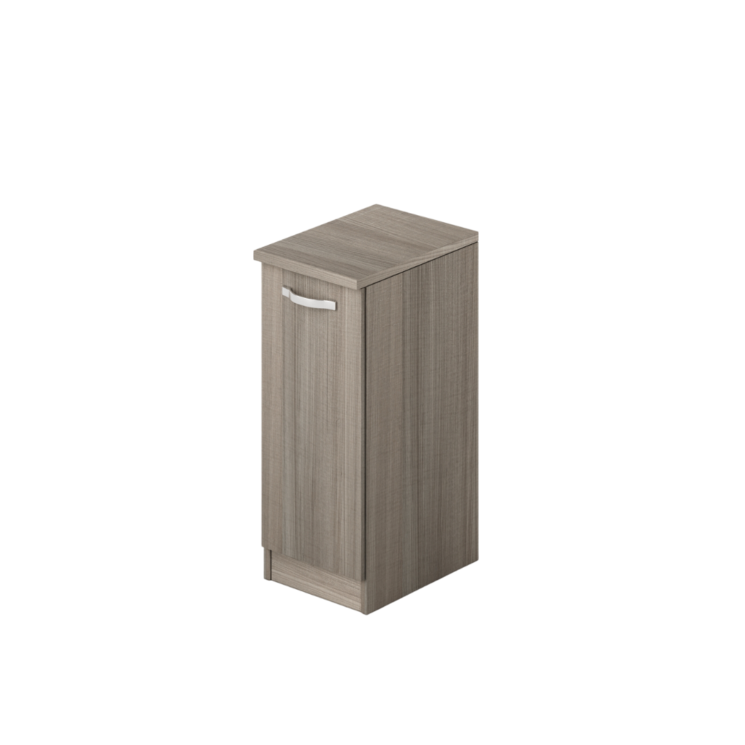 Base cabinet for laundry room 1 door in Olmo color H85,5x36x50cm