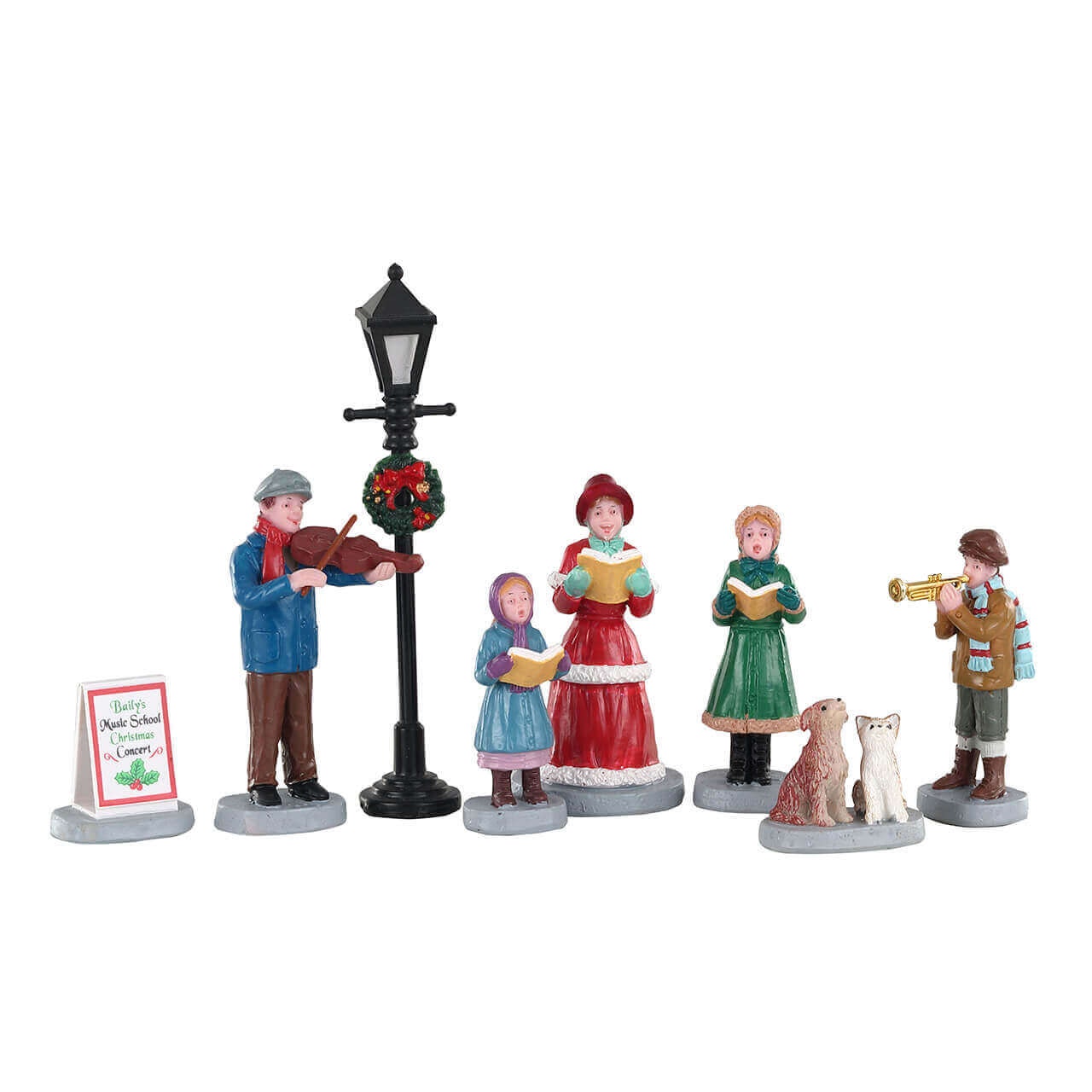 Baily's Music School Carolers - Christmas Village Singers