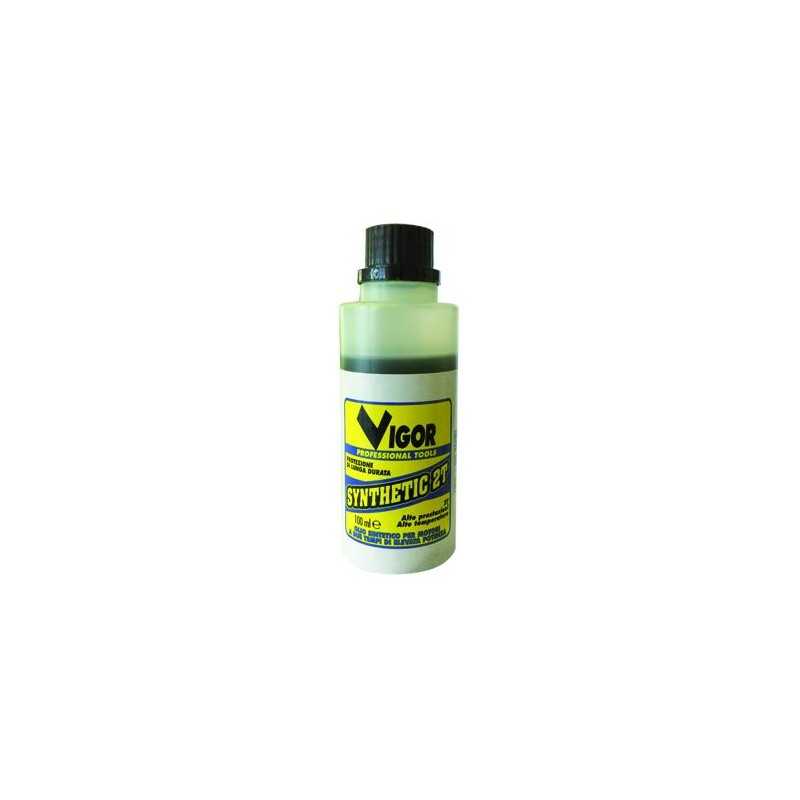 Vigor Synthetic Oil Blend 2T Engines Ml. 100