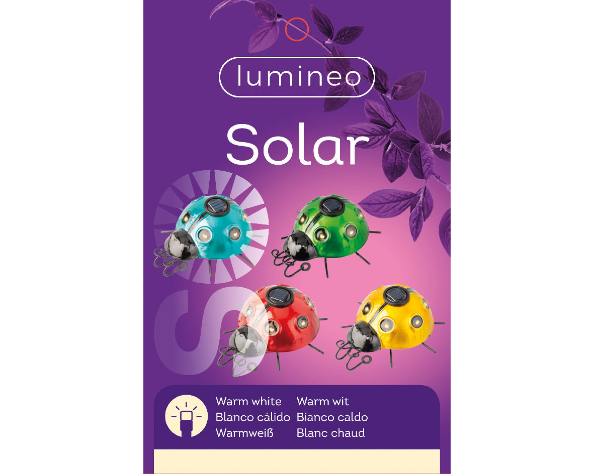 Fixed solar insect 4 assorted colors