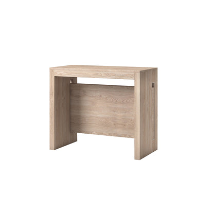 Transformable Console Table oak