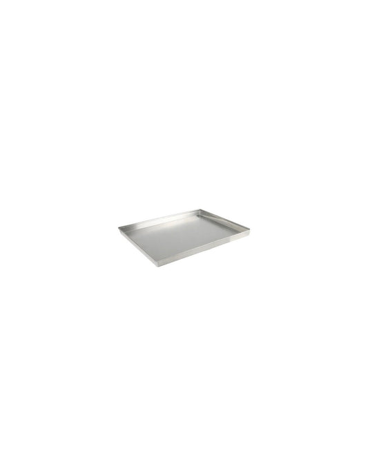 Pentalux aluminum tray, dimensions 30x23x3 cm.