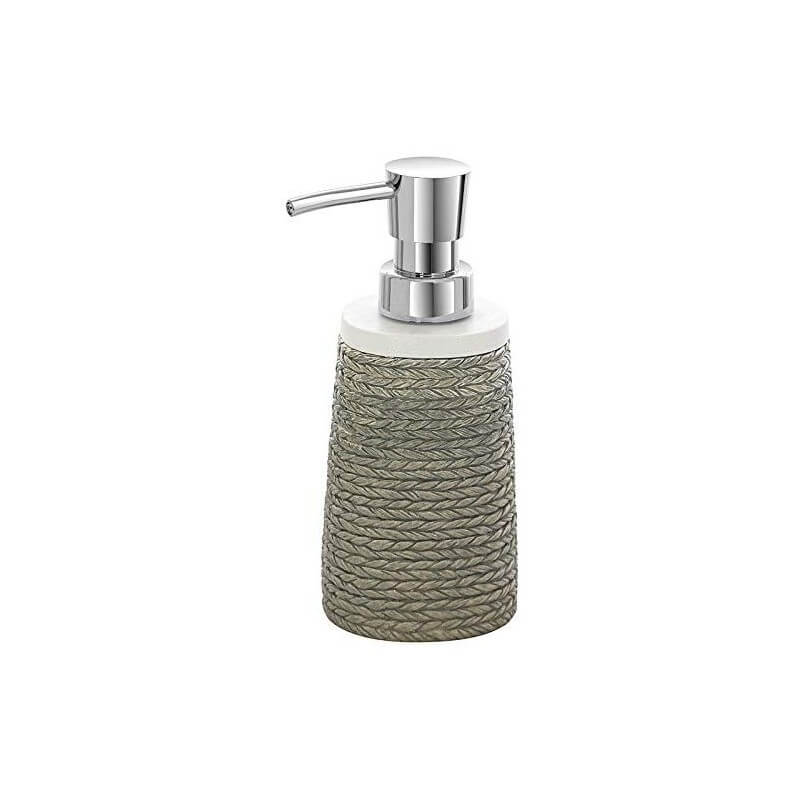 Dispensador de rollos gris Feridras - Complemento de decoración para el baño 629005