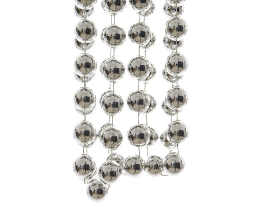 Shiny Plastic Pearl Garland L 270 Ø 2 cm