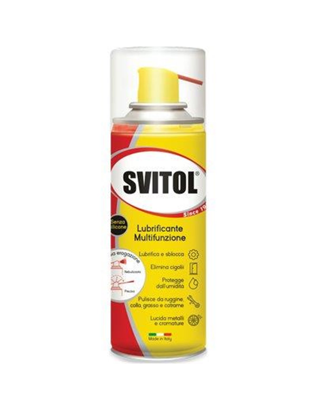 Aerosol Lubricante Arexons con 200 ml de producto.