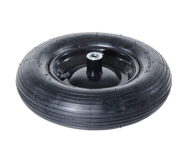 Spare wheel for wheelbarrow tyre