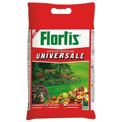 Fertilizante NPK universal excepcional de 5 kg para un crecimiento exuberante de sus plantas