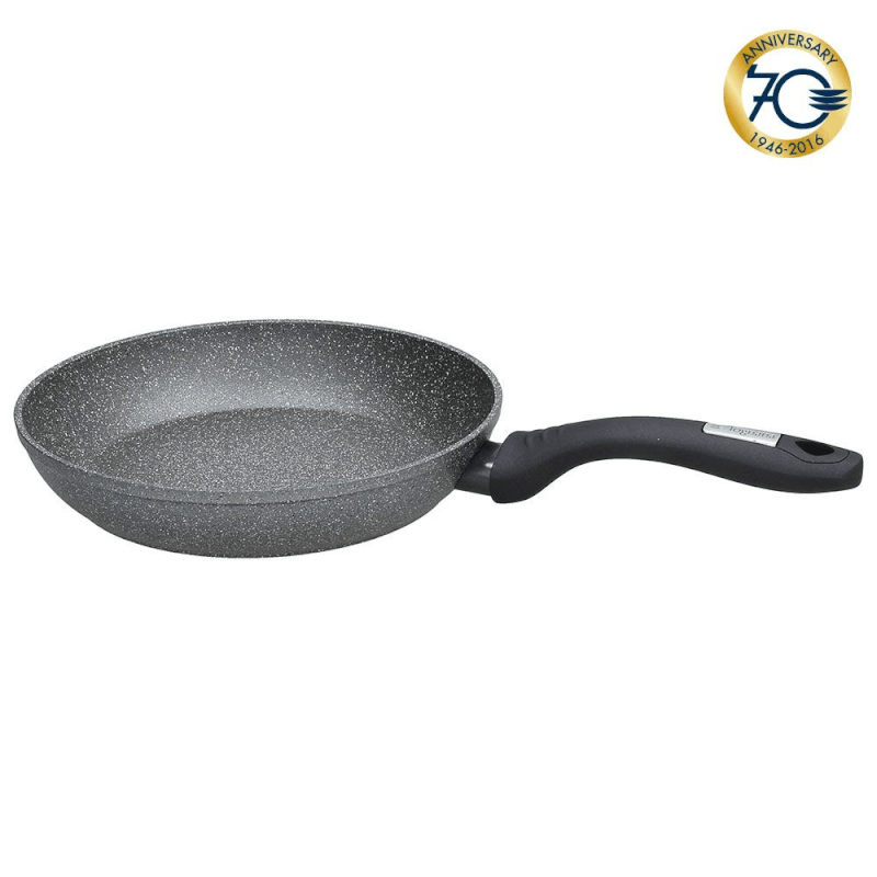 Frying pan 26 cm in black aluminum